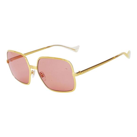 GUCCI GG1063S 001 60-18 145 Sunglasses - Picture 1 of 3